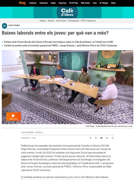Cafè d'Idees (RTVE)