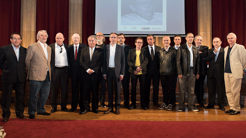 Joaquim Barraquer i la Fura dels Baus reben el premi José María Ricarte