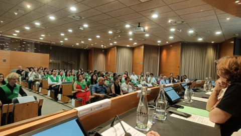 Graduation ceremony of the official master's degrees of the Faculty of Communication Sciences 2023/2