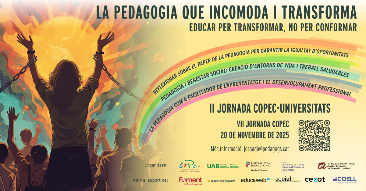 Imatge amb informació de la Jornada