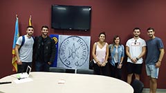 Visita dels estudiants de Menció en Seguretat Pública a diferents centres policials del Vallès O.