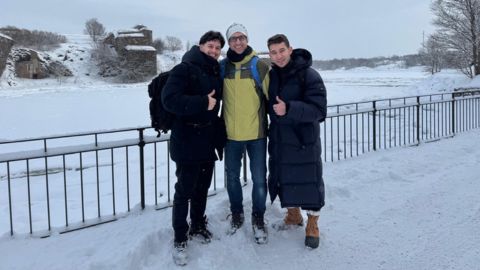 Estudiants EPSI a Finlàndia