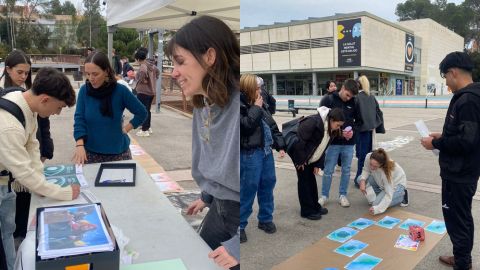 Taller sobre Drets Humans a la UAB