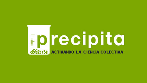 Logotipo de la plataforma de crowfunding Precipita