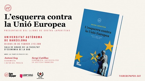 L'esquerra contra la Unió Europea