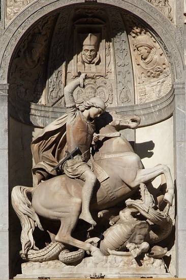 Sant Jordi Palau de la Generalitat