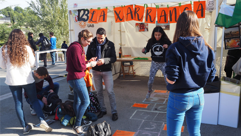 Un dels actes d'Alumni UAB