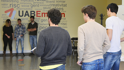 Taller a UAB-Emprèn
