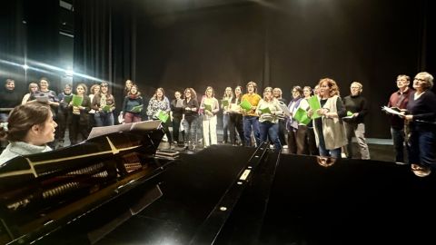 Imatge del cor comunitari del Campus