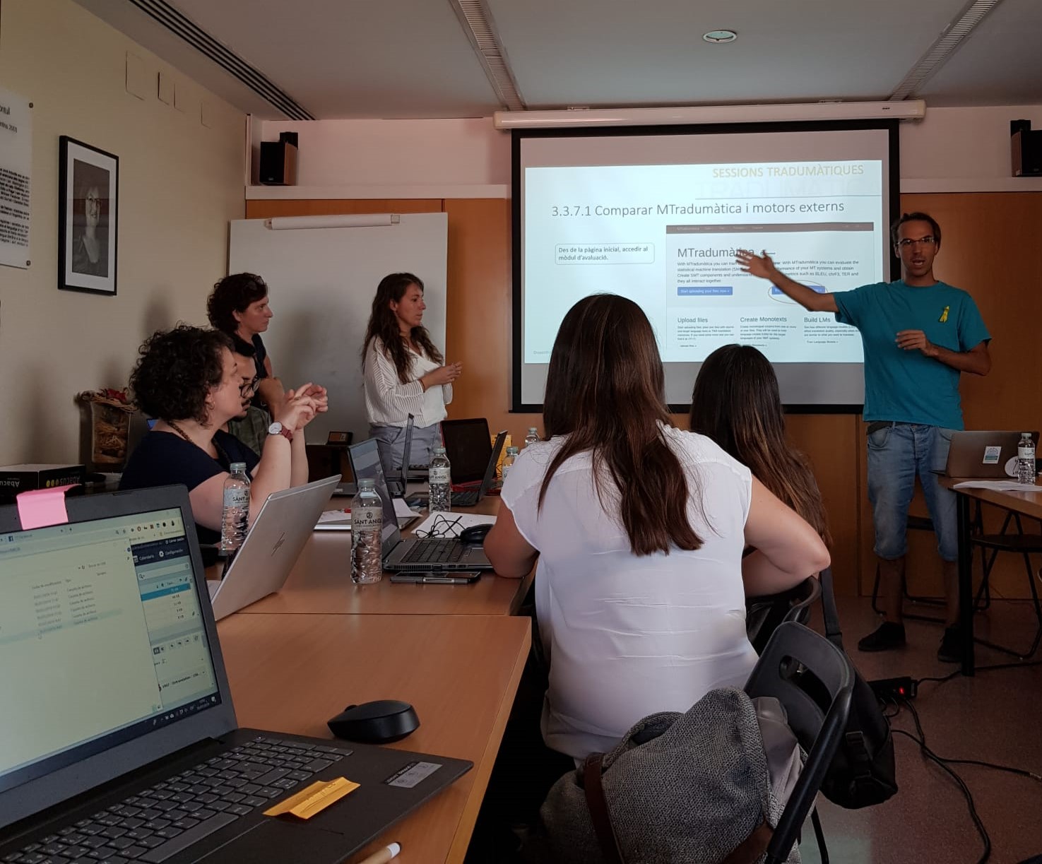 Classe de Tradumàtica Summer School