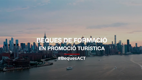 Beques de Promoció Turística de l'Agència Catalana de Turisme 2021