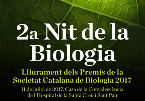 2a Nit de la Biologia - 2017