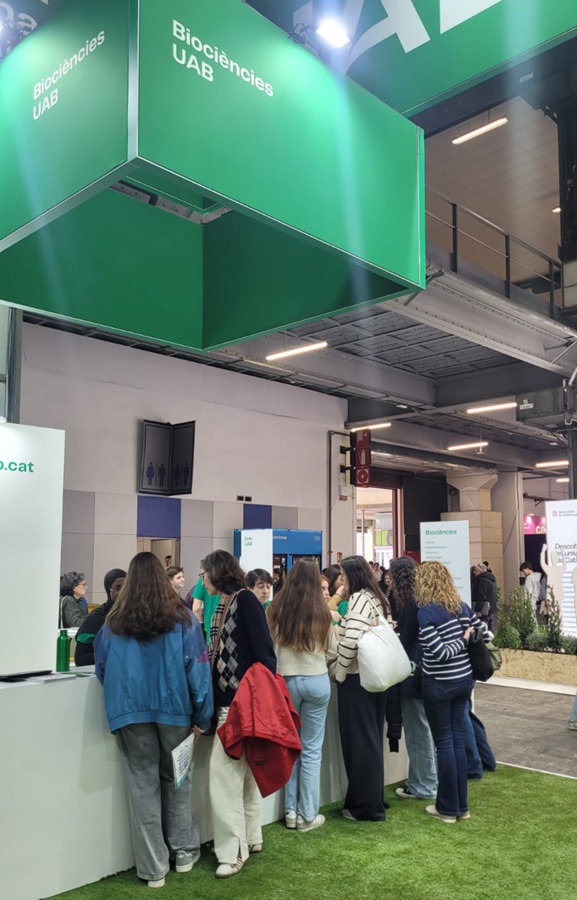 Imatge stand Biociències