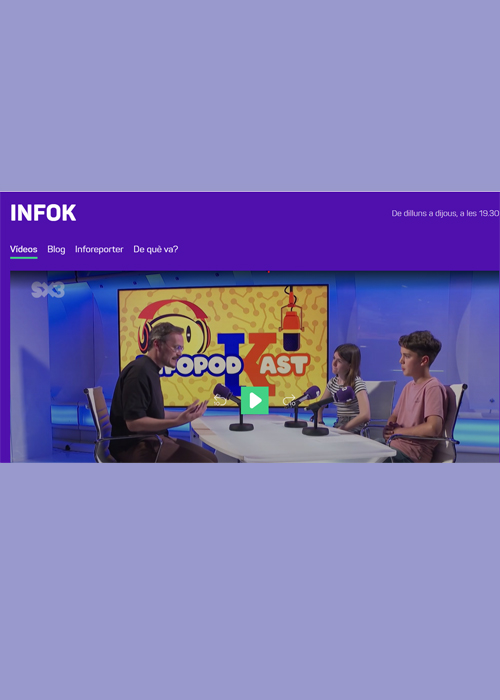 Entrevista de l'Info K a Joaquin Rodriguez sobre la IA