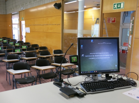 Ordinador de la Facultat de Traducció i Interpretació