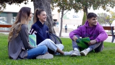 Estudiants de l'Escola FUAB Formació