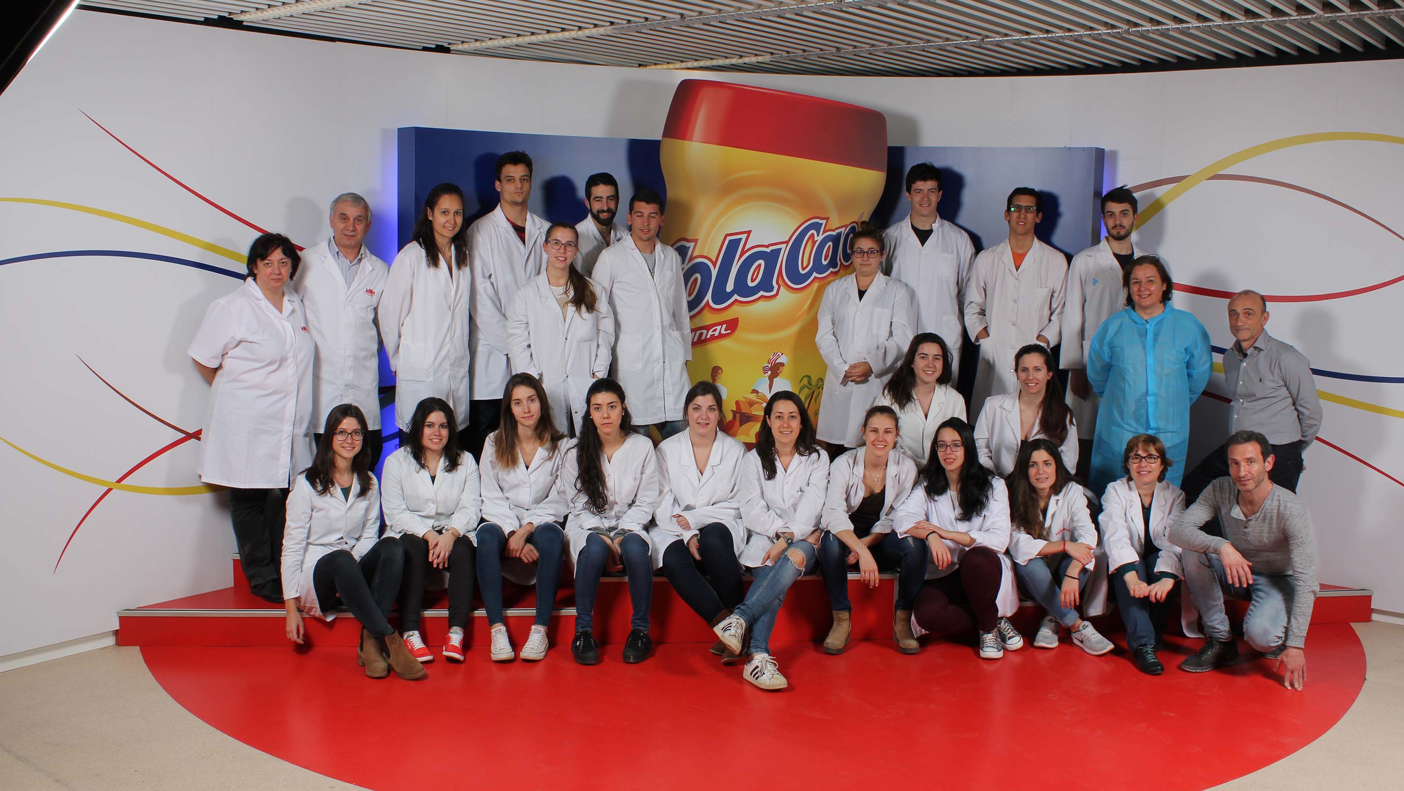 Visita fàbrica Cola Cao