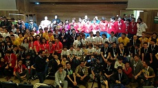 Participantes en la First Lego League