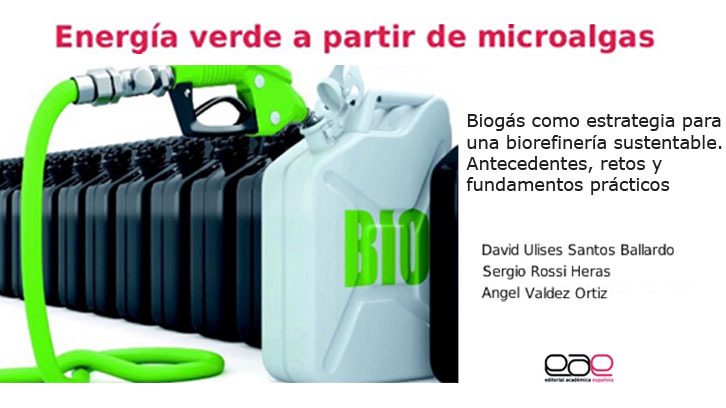 Energía verde a partir de microalgas