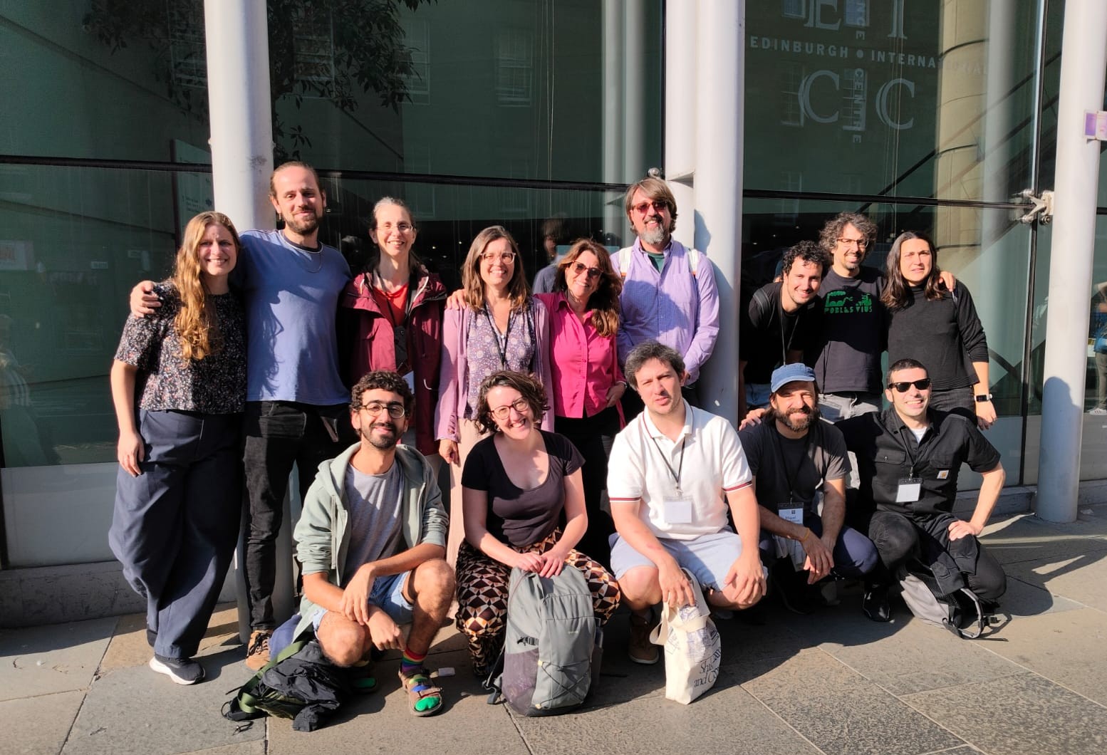 Investigadors de l'iHC al Congrés d'Edimburg