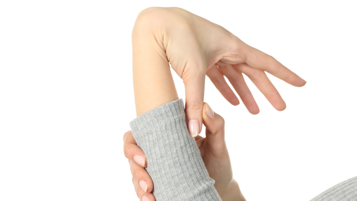 Dit polze amb molta flexibilitat