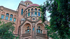 Façana exterior frontal de Casa Convalescència