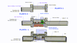 Planol facultat