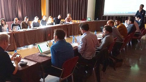 Braincom kick-off meeting