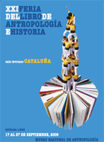 XXI Feria del Libro de Antropología e Historia de Ciutat de Mèxic