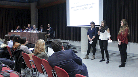 Premi Idea més emprenedora CIEU 2018 FUAB