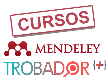 Cursos de Mendeley i Trobador