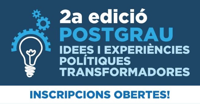 Postgrau en Idees i Experiències Polítiques Transformadores