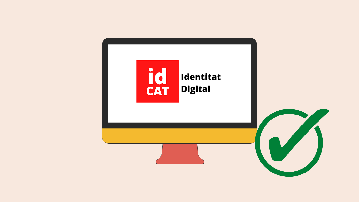 Logo de ID CAT per fer tràmits online