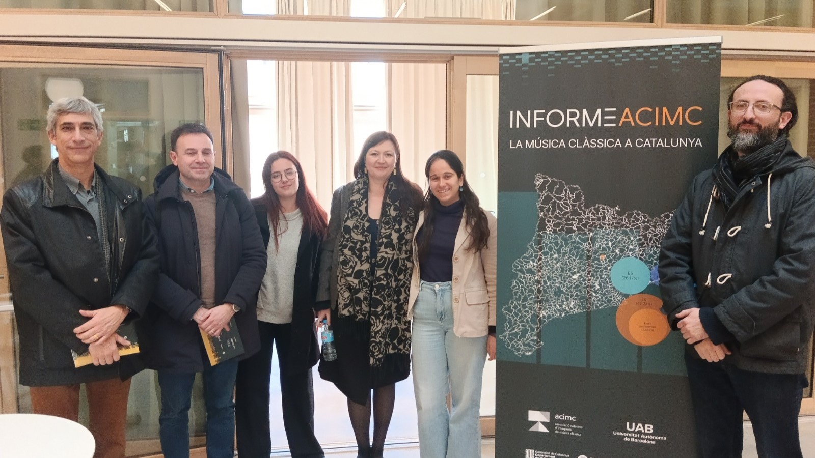 Dia de la presentació de l'informe