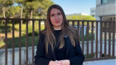 Sophie, erasmus a UAB Campus
