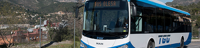 Nuevos Horarios De La Linea De Bus M1 Olesa Terrassa Uab Uab