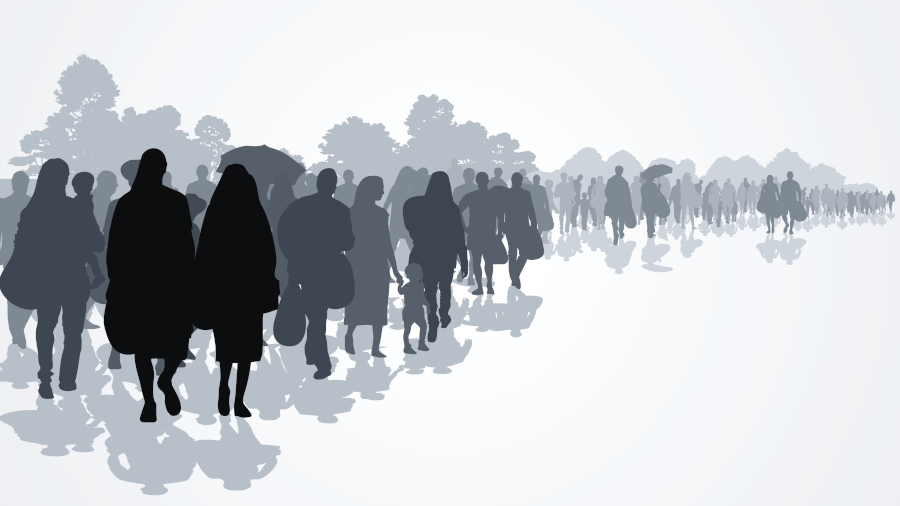 Imatge de recurs sobre migracions