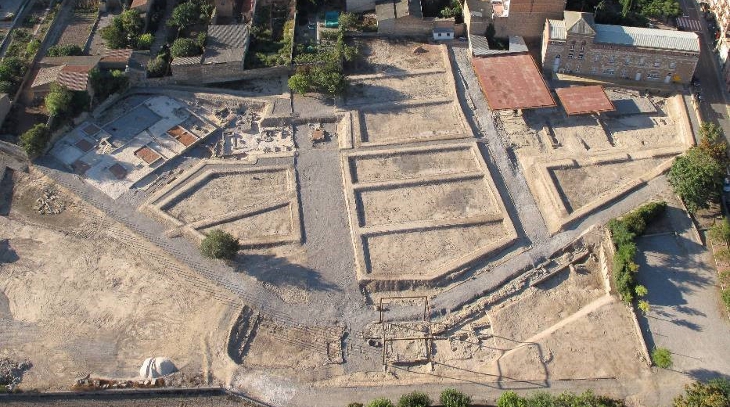 Jaciment de la ciutat romana d'Iesso