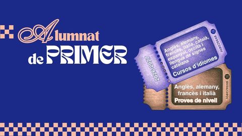 Imatge notícia alumnat primer 2026 2027