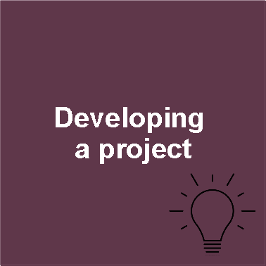 Developing a project