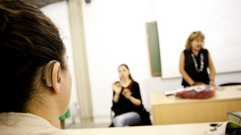 Persona amb discapacitat
