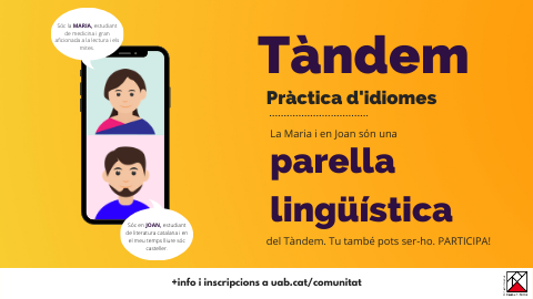 Tàndem - parejas lingüísticas - Universitat Autònoma de Barcelona - UAB  Barcelona