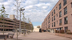 Vila buida durant el confinament