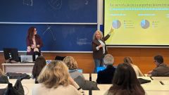 Sessió sobre IA de l'equip de UAB Campus