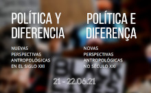 Imatge cartell Congrès Política i Diferència