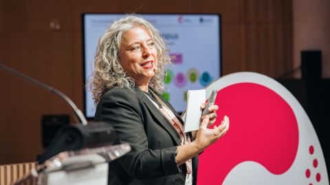 Maria Clarella, directora de Congressos i Esdeveniments UAB Campus