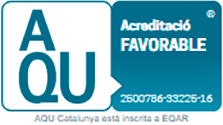 AQU Catalunya seal of quality