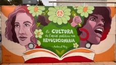 Mural La Cultura és l'opció política més revolucionària