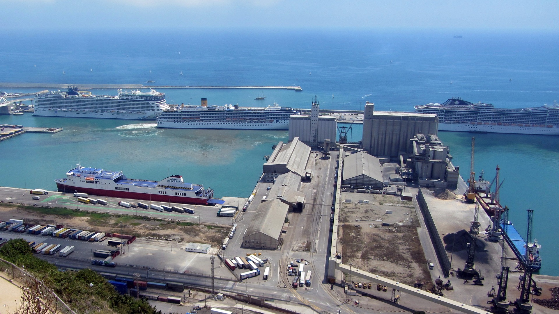 Port de Barcelona