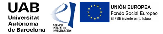 Logo UAB, FSE I AEI
